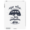 stay wild iPad 3 and 4 Case