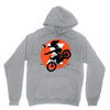 black attack Unisex Hoodie