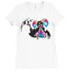 myah! Ladies Fitted T-Shirt