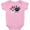 Cats Baby Bodysuit