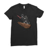 the darth king Ladies Fitted T-Shirt
