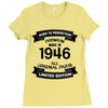 Premium Vintage 1946 Ladies Fitted T-Shirt