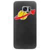 the spaceman logo Samsung Galaxy S7 Edge