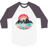 camp river 3/4 Sleeve Shirt