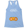 Waiting for Player 3 Gamer Racerback Tank