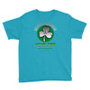silver shamrock Youth Tee