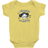 princesses can pew! pew! too Baby Onesie