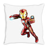 Iron Man Bleeding Edge Throw Pillow
