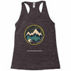I Hate People Camping Lovers Racerback Tank