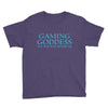 gaming goddess you may bow before me Youth Tee