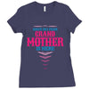 Have No Fear Grandmother Is Here Ladies Fitted T-Shirt