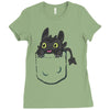 pocket Ladies Fitted T-Shirt