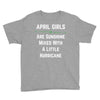 April Girls Youth Tee