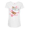 clean eating Maternity Scoop Neck T-shirt