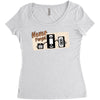 Never Forget Women's Triblend Scoop T-shirt