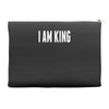 i am king Accessory Pouches