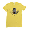 dawn of gaming Ladies Fitted T-Shirt