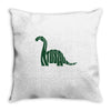 fontasaurus Throw Pillow