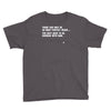 perfect head funny bald Youth Tee