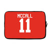 mccall 11 t shirt tee tshirt teenwolf Laptop sleeve