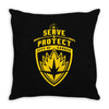 nova corps Throw Pillow