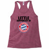 little supporter bayern munich Racerback Tank