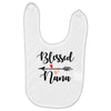 Blessed Nana Baby Bibs