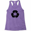 save planet earth Racerback Tank