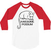 awesome 3/4 Sleeve Shirt