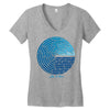 Like A Boss Women's V-Neck T-Shirt