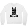 bad to the bone Crewneck Sweatshirt