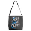 queers insane Adjustable Strap Totes