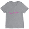 jake paul signature pink V-Neck Tee