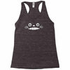 smiling face Racerback Tank