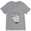 the hand of destiny V-Neck Tee