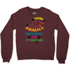 caring for animals isn't what i do it's who i am Crewneck Sweatshirt