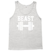 new beast dumbbell muscle Tank Top