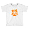 orange vec Toddler T-shirt