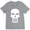 underground resistance ur punisher V-Neck Tee