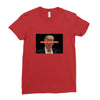 Not Today Satan Ladies Fitted T-Shirt