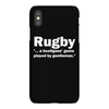 rugby a hooligans game iPhoneX