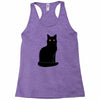 black cat Racerback Tank