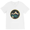 I Hate People Camping Lovers V-Neck Tee