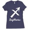 saggittarius zodiac Ladies Fitted T-Shirt