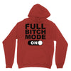 full bitch mode on Hoodie
