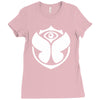 tomorrowland man's Ladies Fitted T-Shirt