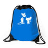 ratten rats Drawstring Bags