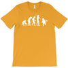 evolution of leprechaun funny irish ireland st patricks day us T-Shirt
