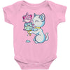 mice cream Baby Onesie