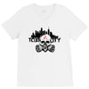 toxicity V-Neck Tee